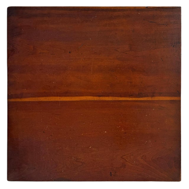 Wood 19th Century American Empire Side Table For Sale - Image 7 of 14