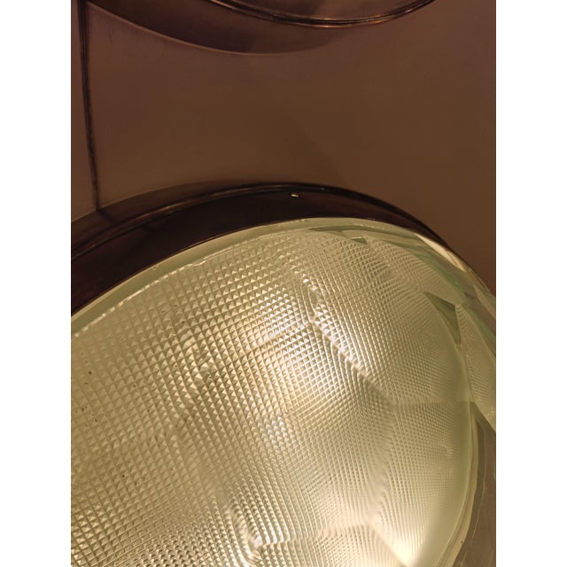 Large Wall Lamp by Pia Guidetti Crippa for Lumi, Italy, 1960s For Sale - Image 10 of 11