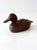 Vintage Carved Wood Duck For Sale - Image 9 of 10