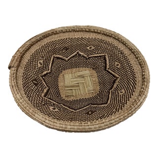 1980s Tonga Basket Twined For Sale