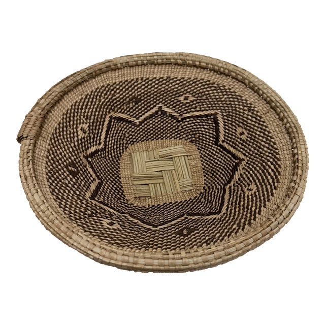 1980s Tonga Basket Twined For Sale