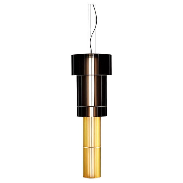 T Gr Custom Combination Suspended Lamp by Stephen Burks Babel for Parachilna For Sale - Image 12 of 12