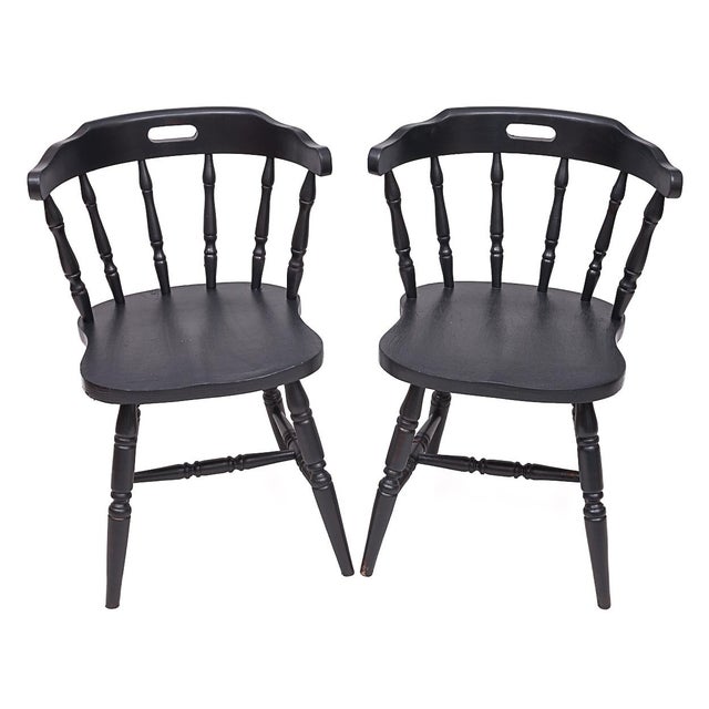 Cabriolet Bistro Chairs, 1920s, Set of 8 For Sale - Image 9 of 14