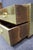 Mid 20th Century Sarreid Brass Clad Campaign Style Two-Drawer Chest For Sale - Image 5 of 16