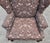 1980s Vintage Hickory Chair Co Wingback William Morris Strawberry Thief Fabric For Sale - Image 5 of 18