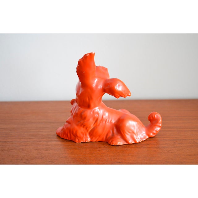 Porcelain Fox Terrier by Goebel, 1920s-1940s For Sale - Image 6 of 18