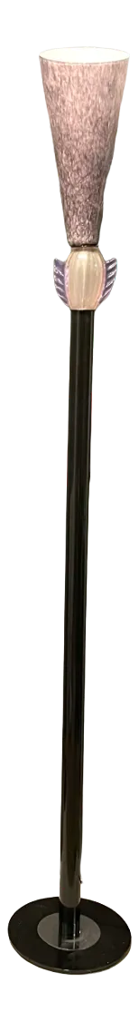 Murano Glass Floor Lamp by Vetri the Anges