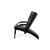 Spot 698 Leather Armchair in Black with Manual Function from Wk Wohnen For Sale - Image 14 of 16