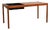 Scandinavian Teak Bench with Plant Holder, 1960s For Sale