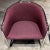 Mauve Thonet Chrome “Club Tub” Chairs in Mauve Fabric - a Pair For Sale - Image 8 of 13
