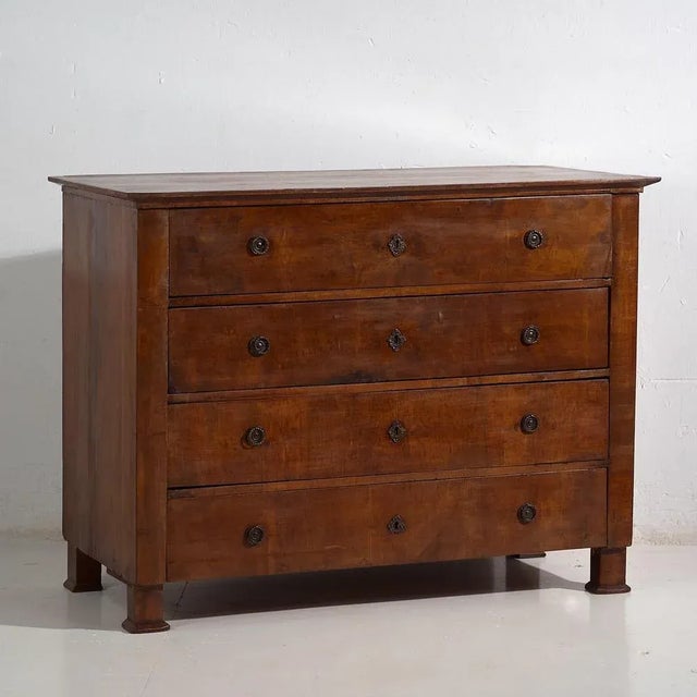 Antique 4-Drawer Dresser, 1850s For Sale - Image 10 of 10