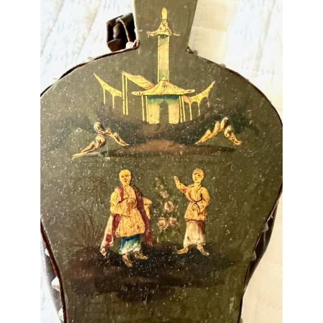 Pair of Antique French Bellows For Sale In Los Angeles - Image 6 of 7