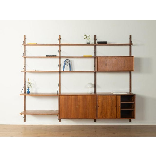 Vintage Wall Shelf by Poul Cadovius, 1960s For Sale - Image 6 of 18