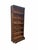 Wood Pair of Antique Arts & Crafts Mission Oak Six Section Barrister Bookcases For Sale - Image 7 of 12