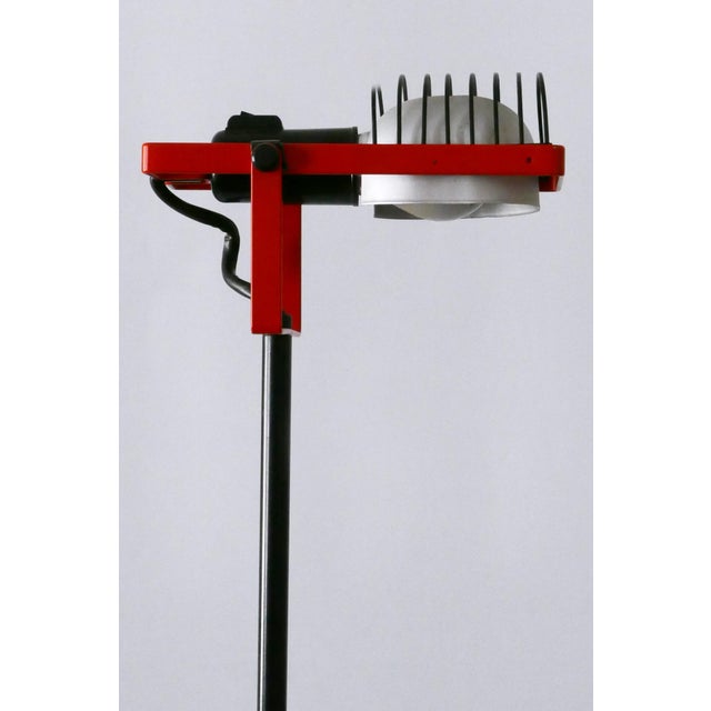 Telescopic Model Sintesi Floor Lamp or Reading Light by Ernesto Gismondi for Artemide, Italy, 1970s For Sale - Image 12 of 18