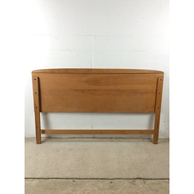 Mid Century Modern Full Size Headboard by Heywood Wakefield For Sale - Image 16 of 17