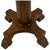 19th Century Antique 19th-Century Lion's Feet Oak Wood Table For Sale - Image 5 of 7