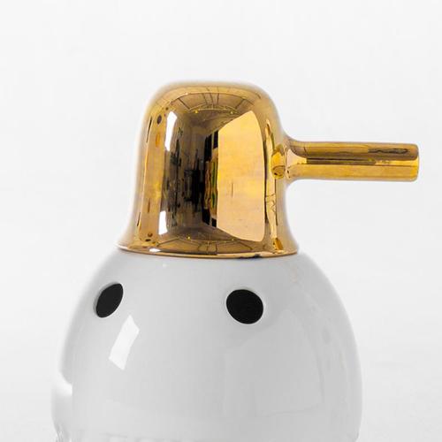 Glazed Stoneware Showtime 10 Vase by Jaime Hayon for BD, Set of 5 For Sale - Image 18 of 18