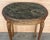 Set of Early 20th Century French Louis XVI Style Gilded Oval Console Table with Chairs For Sale - Image 9 of 18
