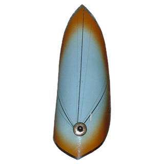 Mid-Century Glass Sconce For Sale