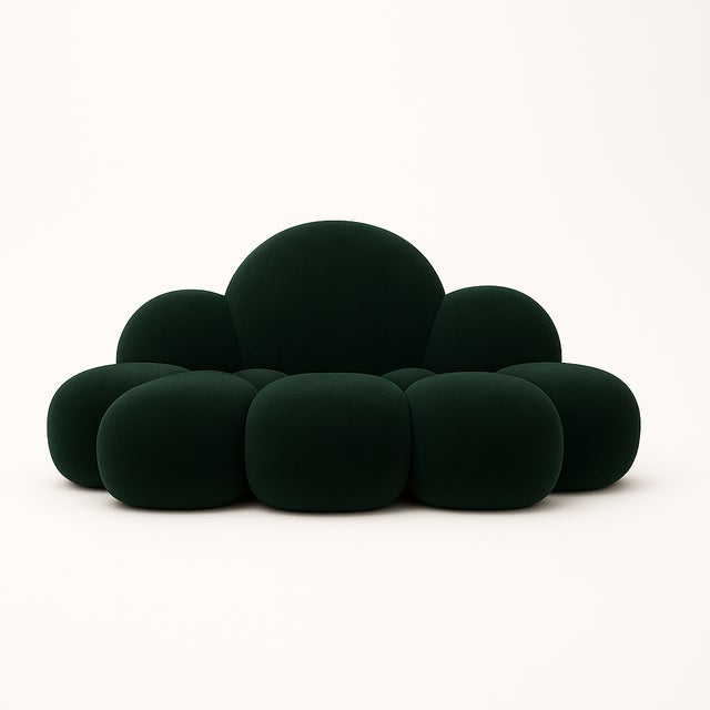 Contemporary Los Angeles Sofa by Alexandre Ligios For Sale - Image 3 of 3