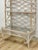 Vintage Etagere Henry Link Rattan Whitewash Three-Tier Glass Shelves Coastal For Sale - Image 14 of 16