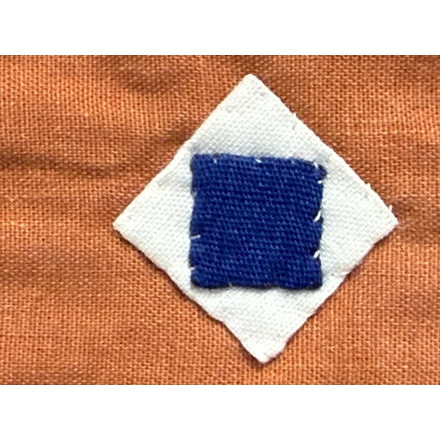 Hmong Textile Folk Art, Framed For Sale - Image 9 of 12