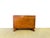 Brown French Art Deco Cabinet in Oak, 1940 For Sale - Image 8 of 14