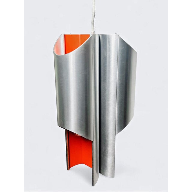 Lyfa Space Age Pantre Light by Bent Karlby for Lyfa For Sale - Image 4 of 10