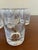 Federal Glass Vintage Federal Glass Etched Waterfowl Juice Glasses – Set of 6 For Sale - Image 4 of 11