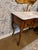 Early 19th Century 19th Century French Walnut Bath Vanity For Sale - Image 5 of 15