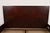 Ethan Allen Modern Art Deco Mahogany King Size Bed For Sale In South Bend - Image 6 of 9