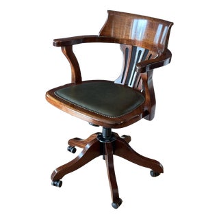 Swivel Office Chair, 1990s For Sale