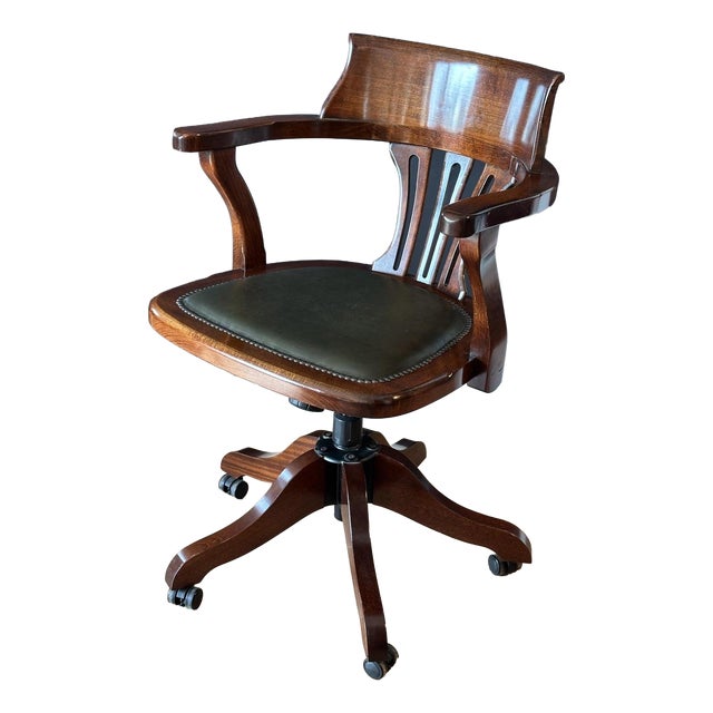 Swivel Office Chair, 1990s For Sale