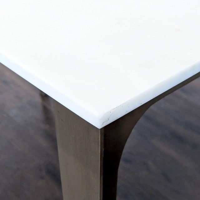 2010s Cb2 Paradigm High Dining Table For Sale - Image 5 of 6