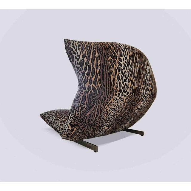 1970s Canestrari Lounge Chair by Vittorio Varo, Italy 1970s For Sale - Image 5 of 6