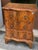 Venetian Chest of Drawers in Walnut and Walnut Burl For Sale - Image 6 of 6