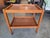 Mid-Century Modern Danish Teak Rolling Bar Cart / Tea Trolley For Sale - Image 11 of 16