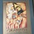 1997 Signed Alexandra Nechita Cubist Grammy Poster / Original Artist Remarques, Gallery Stamped For Sale - Image 9 of 12