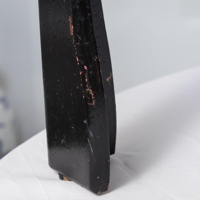 Late 19Th. C. French Pine Work Center Table For Sale - Image 12 of 12