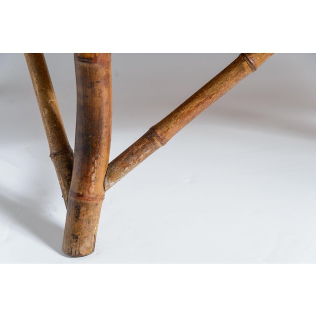 Bamboo & Glass Cabinet, Aesthetic Mouvement 1880-1900 For Sale - Image 15 of 15