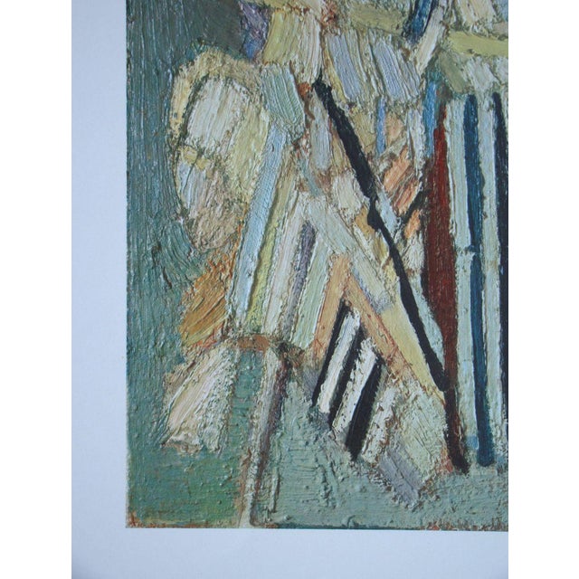 After Nicolas de Staël, Celadon Composition, 1960, Offset Lithograph For Sale - Image 6 of 13