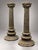 Late 19th Century Corinthian Column Candlesticks a Pair , For Sale - Image 11 of 12