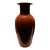 Rare Pair Vintage Signed Borovier & Toso Oxblood Red Baluster Vases Circa 1970s For Sale