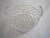 Glass 50's Era Polish Cut Crystal Basket For Sale - Image 7 of 7
