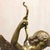 Metal Bronze Balancing Putti Sculpture in the Style of Auguste Moreau on Marble Base For Sale - Image 7 of 8