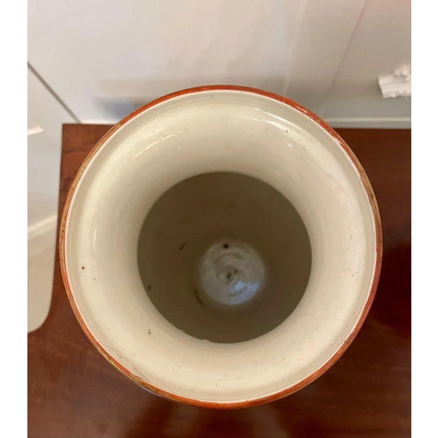 Victorian Japanese Kutani Porcelain Vases, Set of 2 For Sale - Image 10 of 15