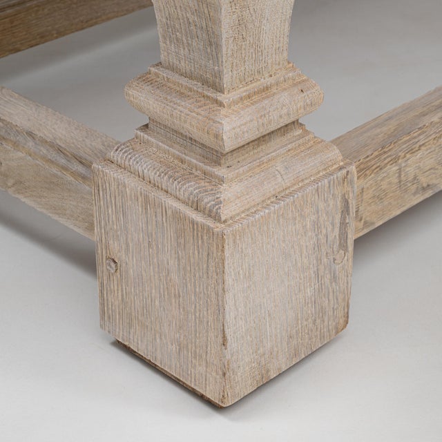 20th Century French Oak Dining Table For Sale - Image 10 of 18