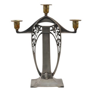 Antique Art Nouveau Candleholder from WMF, 1890s For Sale