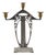 Antique Art Nouveau Candleholder from WMF, 1890s For Sale